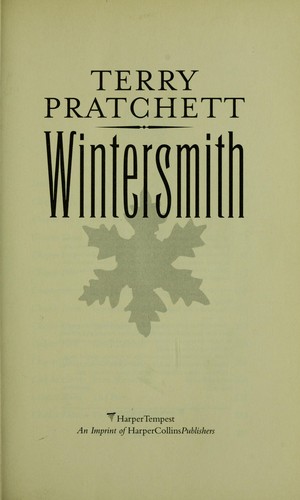 Wintersmith (Hardcover, 2006, HarperTempest)