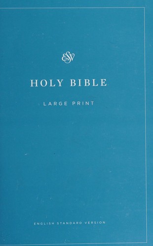 Bible: The Holy Bible (2019, Crossway)