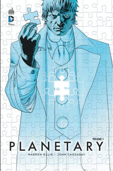 Warren Ellis: Planetary Tome 1 (French language, 2016)