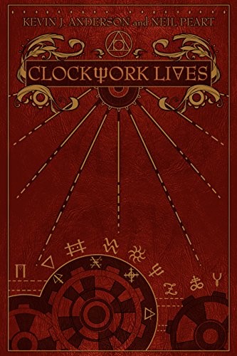 Kevin J. Anderson, Neil Peart: Clockwork Lives (2016, WordFire Press)