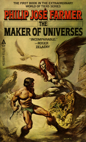 Philip José Farmer: Maker of Universes (1973, Little, Brown Book Group Limited)