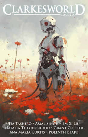 Neil Clarke: Clarkesworld Magazine, Issue 214 (2024, Wyrm Publishing)