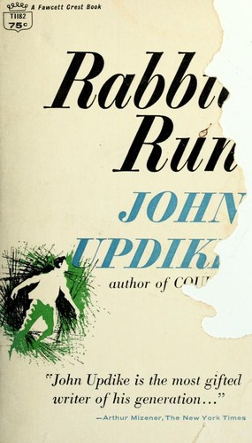 John Updike: Rabbit, Run (1969, Fawcett Publications)