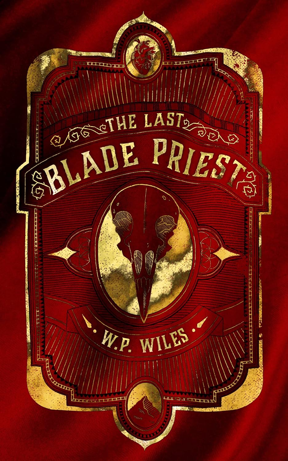 W. P. Wiles: Last Blade Priest (2022, Watkins Media Limited)