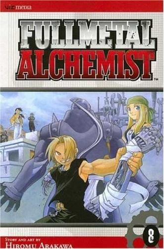 Hiromu Arakawa: Fullmetal Alchemist, Vol. 8 (Paperback, 2006, Viz Media)