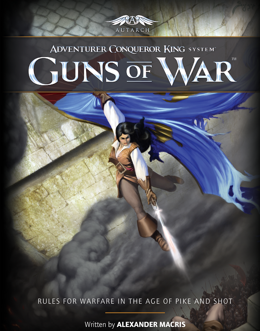 Alexander Macris: Guns of War (Paperback, 2016, Autarch)