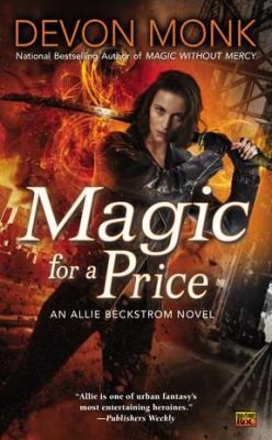 Devon Monk: Magic For A Price (english language, 2012, Roc)