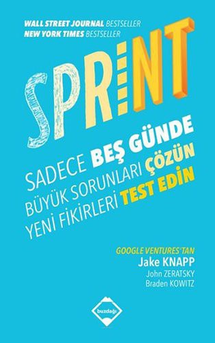Jake Knapp: Sprint (Paperback, 2016, Buzdagi Yayinevi)