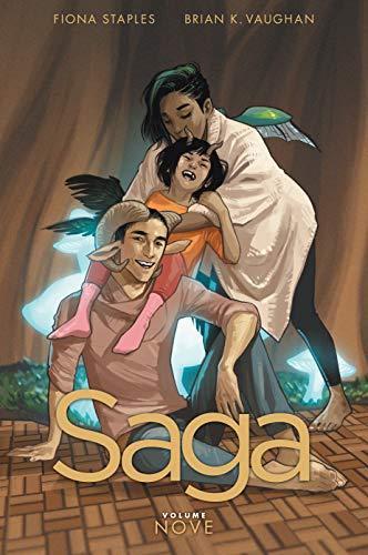 Brian K. Vaughan, Fiona Staples: Saga (Italian language, 2018)