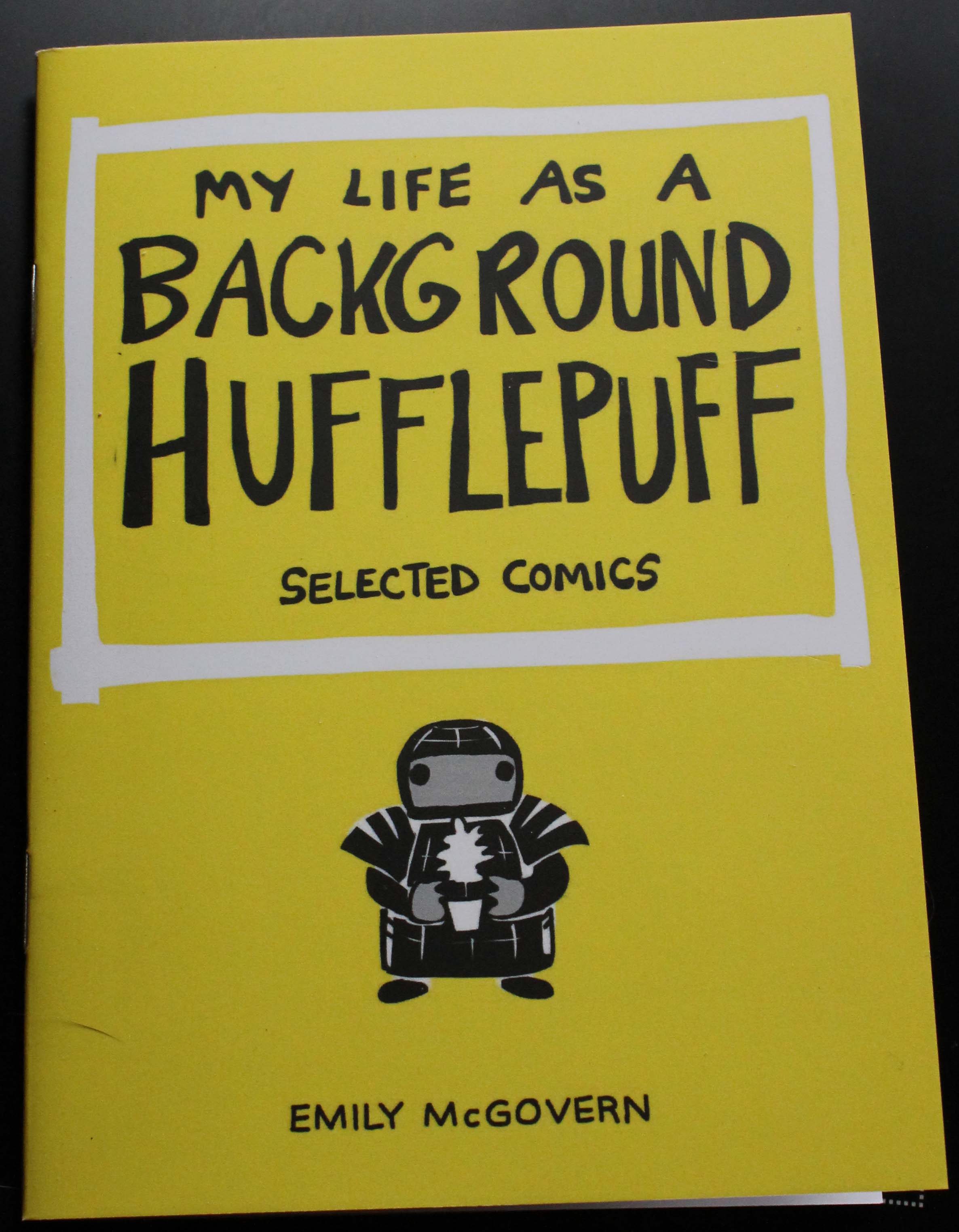 Emily McGovern: My Life as a Background Hufflepuff (GraphicNovel)