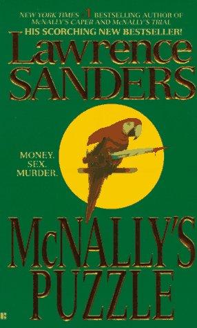 Lawrence Sanders: McNally's Puzzle (Archy McNally Novels) (1997, Berkley Books)