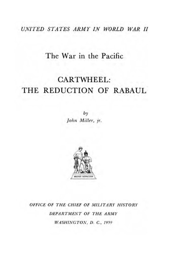John Miller: Cartwheel (2000, Dept. of the Army)
