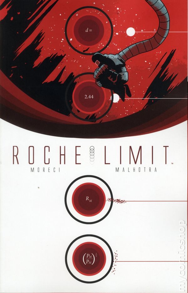 Michael Moreci: Roche Limit (GraphicNovel, 2015, Image Comics)