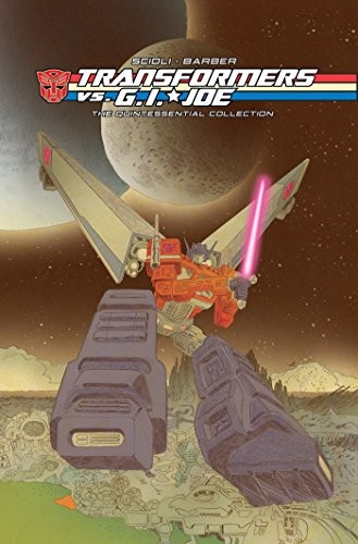 John Barber, Tom Scioli: Transformers vs G.I. Joe (Paperback, 2018, IDW Publishing)