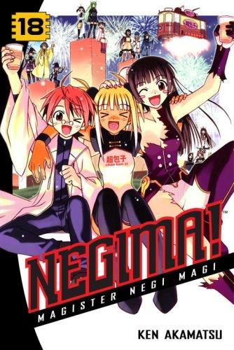 Ken Akamatsu: Negima! (GraphicNovel, 2008, Del Rey/Ballantine Books)