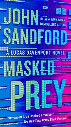 John Sandford: Masked Prey (Paperback, 2021, G.P. Putnam's Sons)