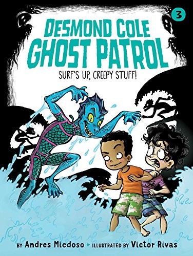 Andres Miedoso: Surf's Up, Creepy Stuff! (Paperback, 2018, Little Simon)