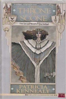 Patricia Kennealy-Morrison: The Throne of Scone (Hardcover, Bluejay Books)