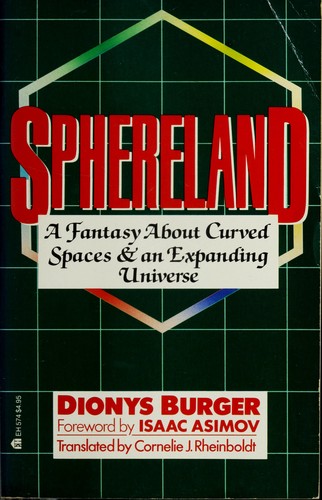 Dionys Burger: Sphereland (1983, Barnes & Noble)