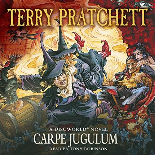 Terry Pratchett: Carpe Jugulum (AudiobookFormat, 2008, Corgi, Corgi Audio)