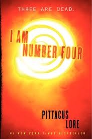 Pittacus Lore: I am Number 4 (2011, Harper Collins)