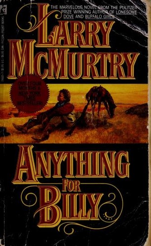Larry McMurtry: Anything for Billy (Paperback, Pocket)