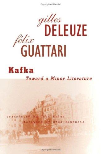 Gilles Deleuze, Félix Guattari: Kafka (Hardcover, 1986, University of Minnesota Press)