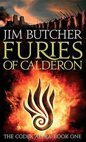 Jim Butcher: Furies of Calderon (Paperback, 2009, Little, Brown Book Group Limited)