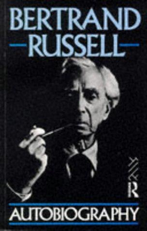 Russell: The Autobiography of Bertrand Russell (Paperback, 1988, Other)