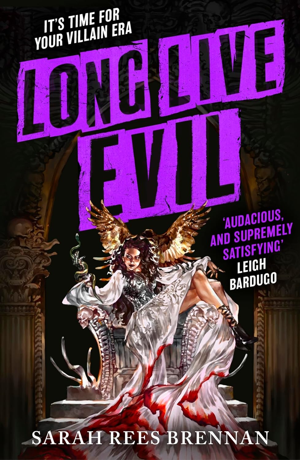 Sarah Rees Brennan: Long Live Evil (EBook, 2024, Orbit)