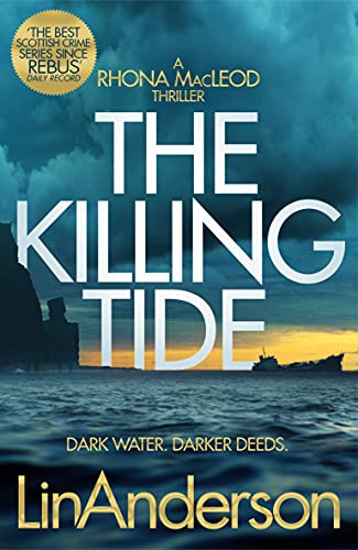 Lin Anderson: The Killing Tide (Hardcover, 2021, Macmillan UK)