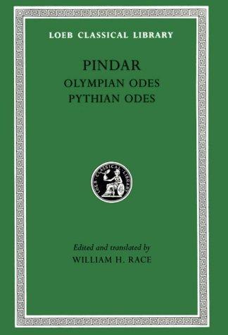 Pindar: Olympian Odes. Pythian Odes (Hardcover, 1997, Loeb Classical Library)