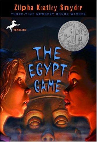 Zilpha Keatley Snyder, Alton Raible: The Egypt Game (1985, Yearling)