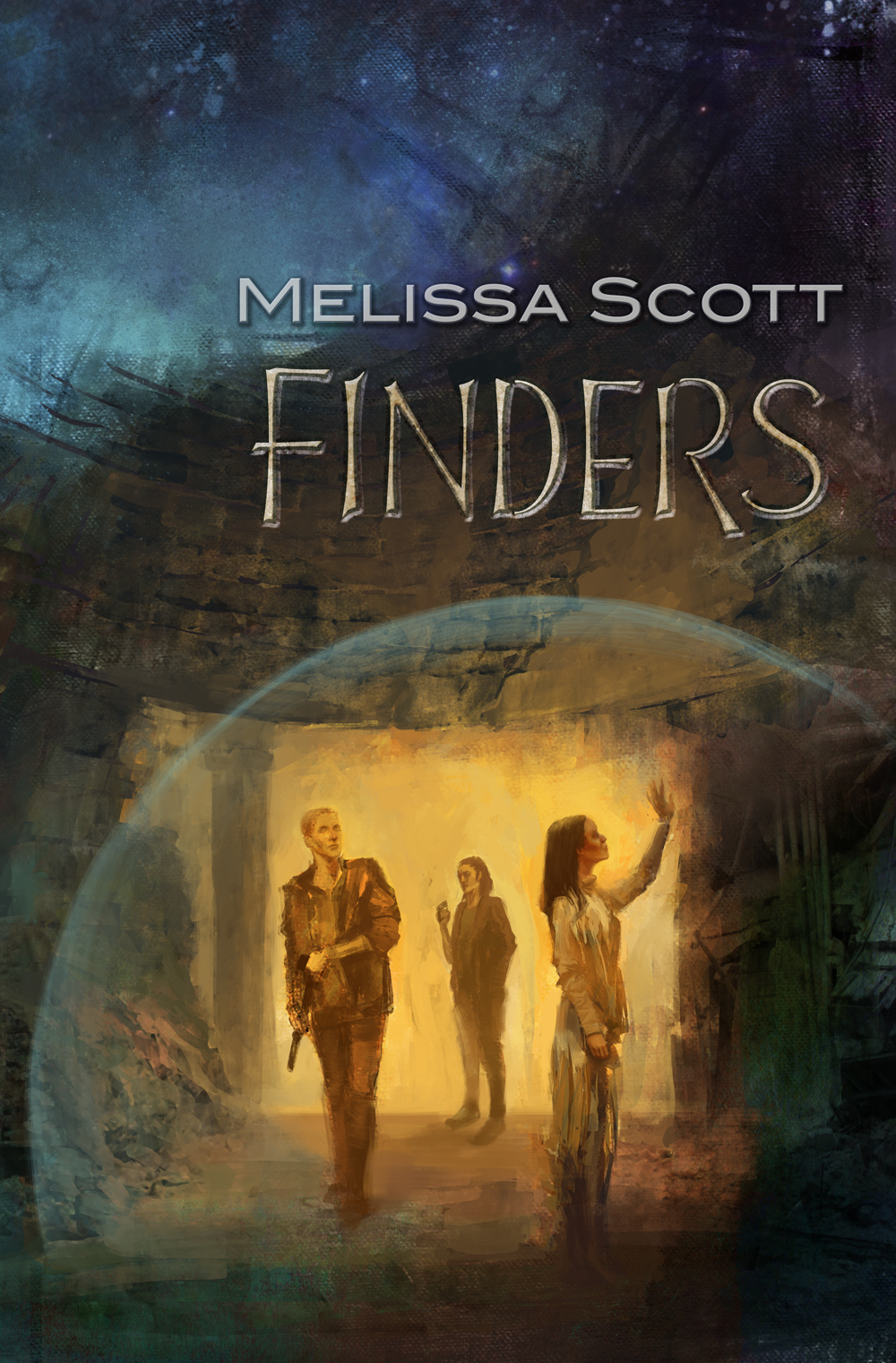 Melissa Scott: Finders (2018, Candlemark & Gleam)