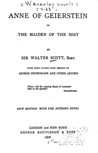 Sir Walter Scott, George Cruikshank: The Pirate (1876, G. Routledge)