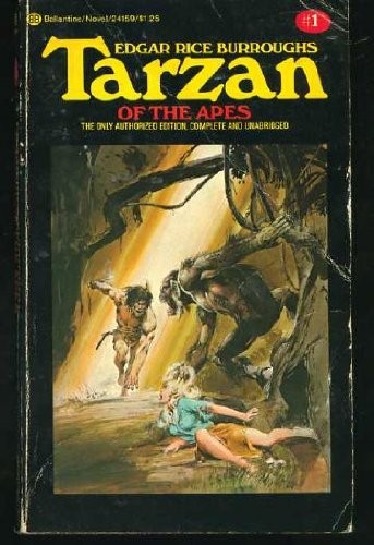 Edgar Rice Burroughs: Tarzan of the Apes (Paperback, 1975, Ballantine Books)