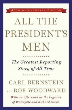 Bob Woodward, Carl Bernstein: All the President's Men