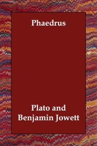 Πλάτων: Phaedrus (Paperback, 2006, Echo Library)