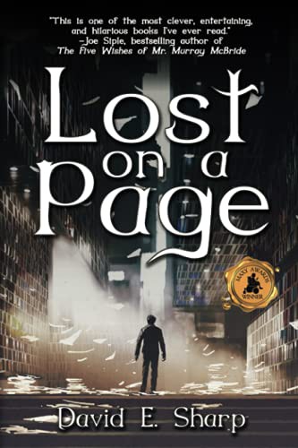 David E. Sharp: Lost on a Page (Paperback, 2021, Black Rose Writing)