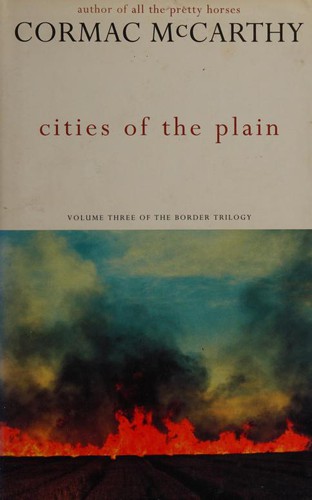 Cormac McCarthy: Cities of the Plain (Hardcover, 1998, Picador)