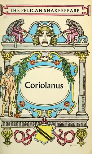 William Shakespeare: Coriolanus (1973, Penguin Books)