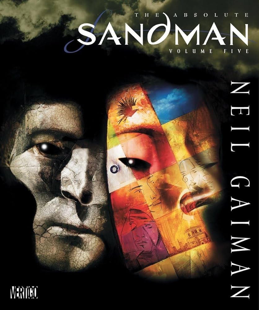 Dave McKean, Neil Gaiman: Absolute Sandman (2011, DC Comics)