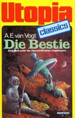 A. E. van Vogt: Die Bestie (Paperback, German language, 1986, Utopia Classics Nr. 86)