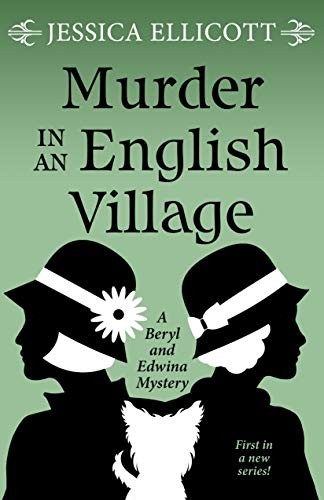 Jessica Ellicott: Murder in an English Village (Paperback, 2019, Kennebec Large Print)