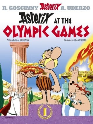 René Goscinny: Asterix at the Olympic Games (GraphicNovel, 2004, Orion)