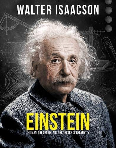 Walter Isaacson: Einstein (Hardcover, 2018, Andre Deutsch)
