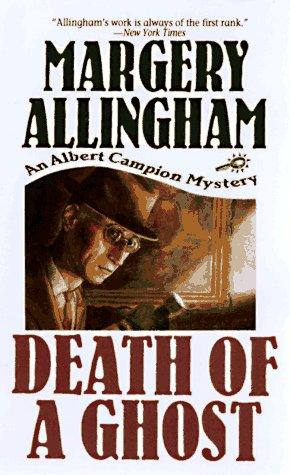 Margery Allingham: Death of a Ghost (Paperback, Carroll & Graf Pub)