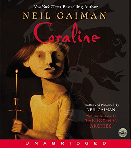 Neil Gaiman: Coraline (AudiobookFormat, 2002, HarperChildren's Audio)