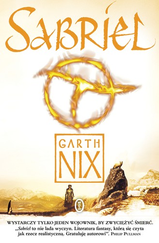 Garth Nix: Sabriel (Polish language, 2004, Wydawnictwo Literackie)