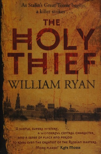 William Ryan: The holy thief (2011, Pan)